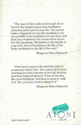 Walking in Zen Sitting Zen - Kirjat