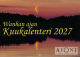 Wanhan ajan Kuukalenteri 2027 - Kalenterit