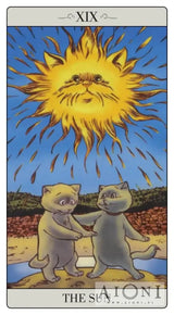 Way Jodorowsky Explained Tarot to His Cat – 22 full colour tarot cards and 80pp book Tarot