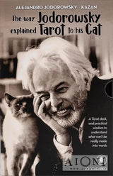 Way Jodorowsky Explained Tarot to His Cat – 22 full colour tarot cards and 80pp book Tarot