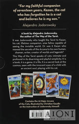 Way Jodorowsky Explained Tarot to His Cat – 22 full colour tarot cards and 80pp book Tarot