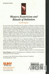 Western Esotericism and Rituals of Initiation - Kirjat