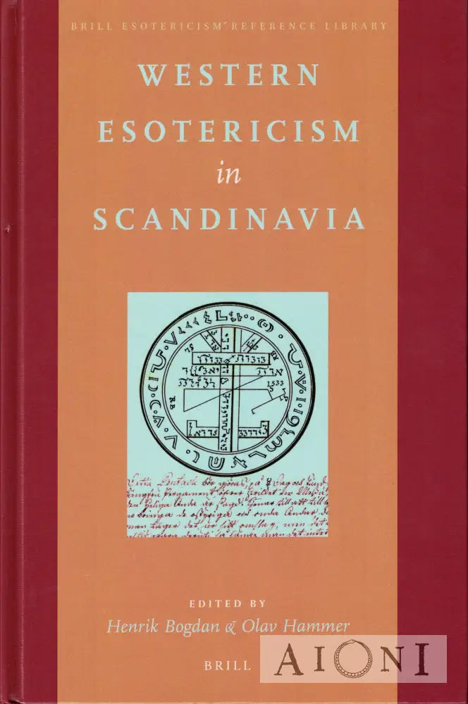 Western Esotericism In Scandinavia Kirjat