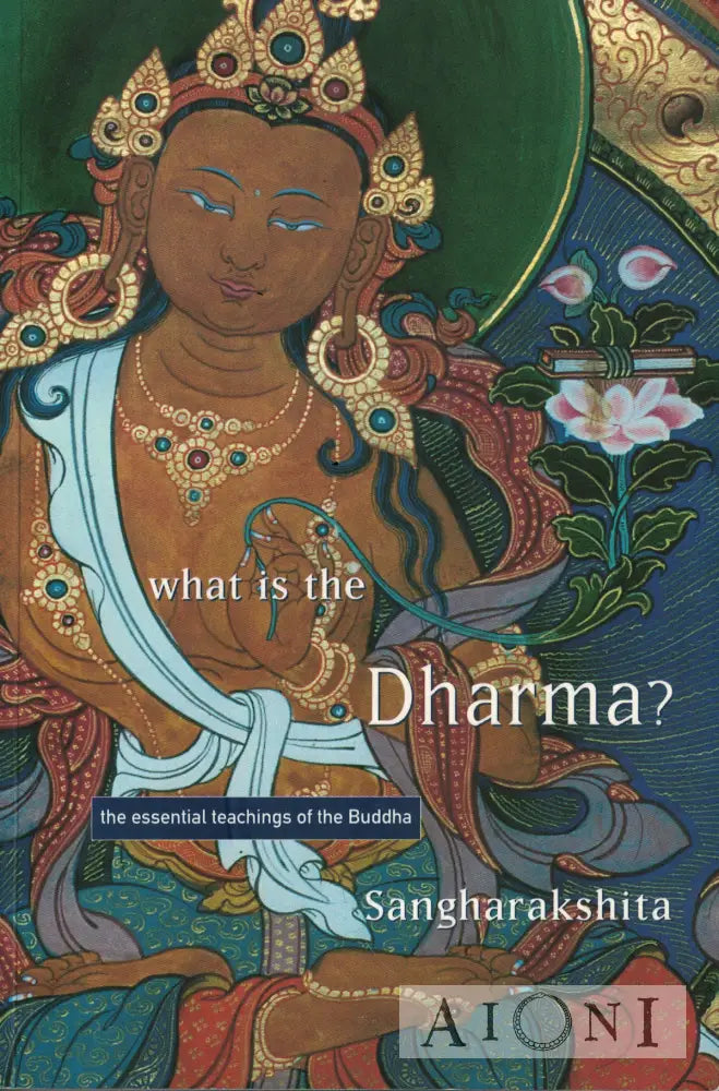 What is the Dharma? Kirjat
