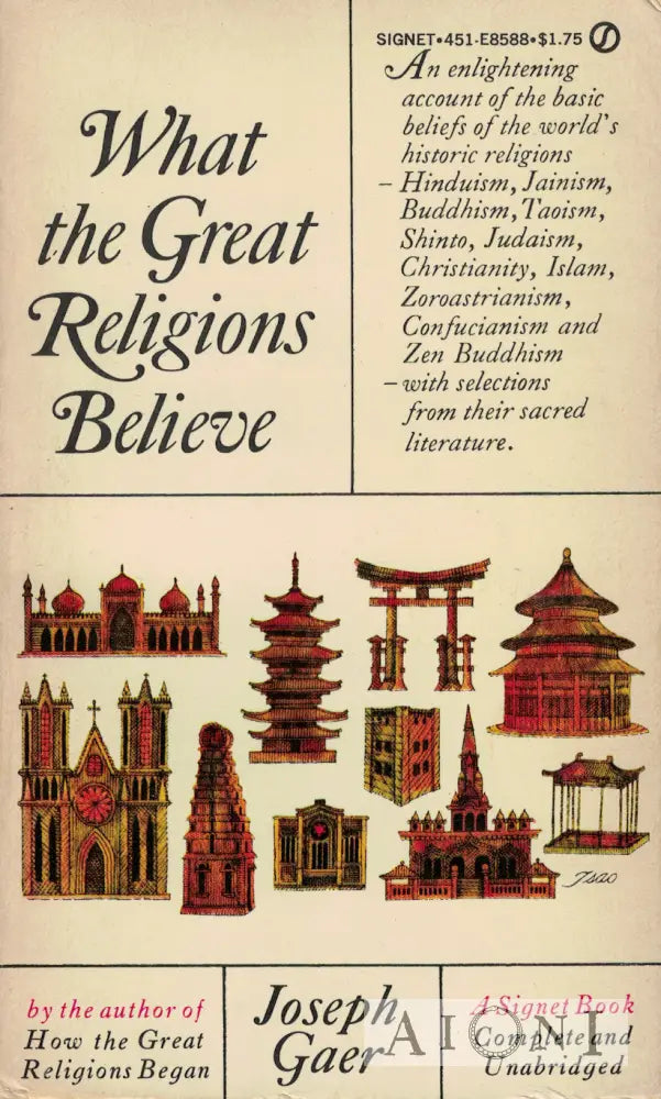 What the Great Religions Believe Kirjat