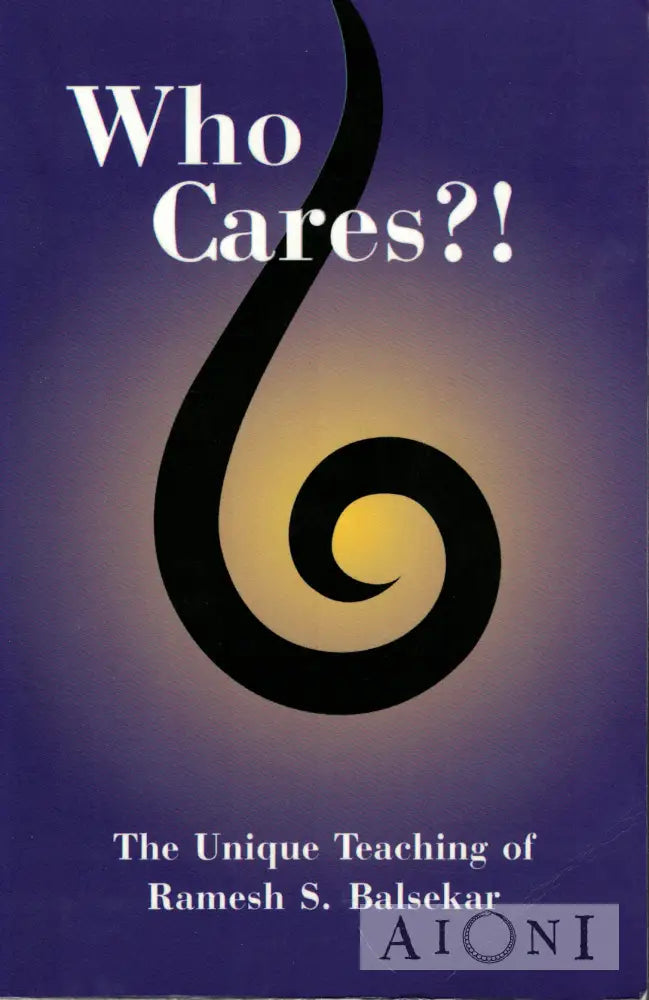 Who Cares?! Kirjat