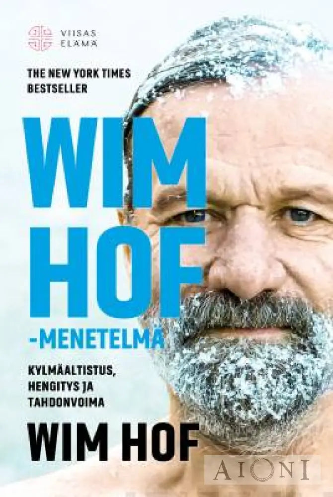 Wim Hof -Menetelmä Kirjat