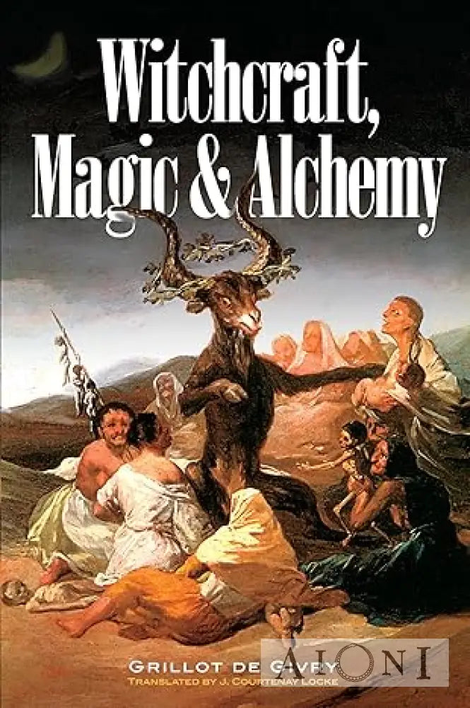 Witchcraft Magic And Alchemy Kirjat