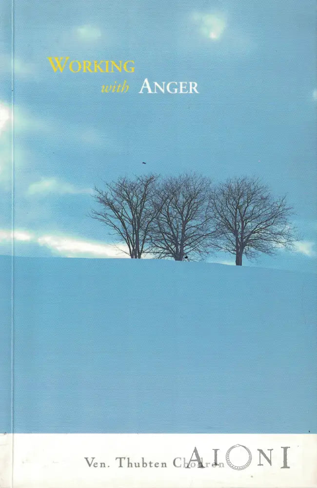 Working with Anger Kirjat