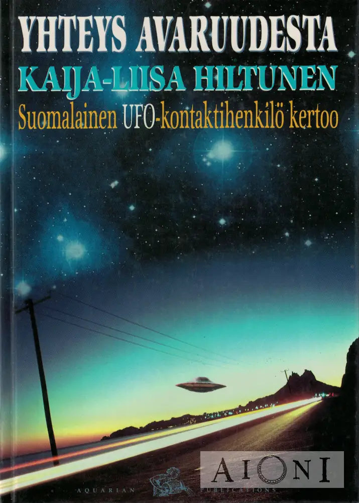 Yhteys avaruudesta Kirjat