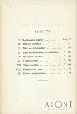 Ykseystajunta Kirjat