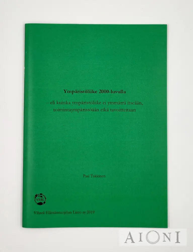 Ympäristöliike 2000-Luvulla Kirjat