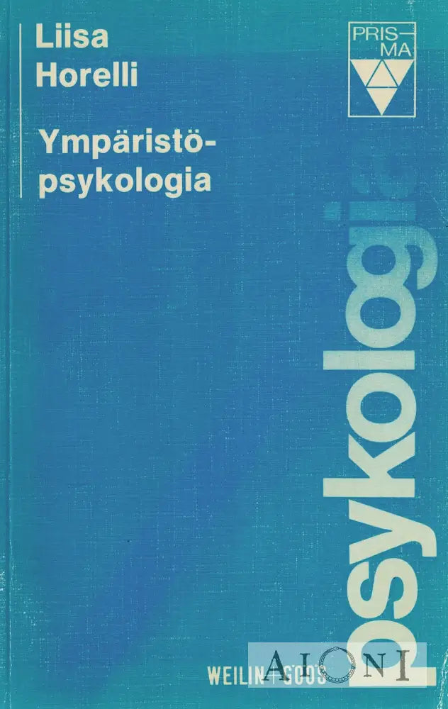 Ympäristöpsykologia Kirjat