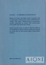 Zanoni – Yli-ihmisen tarina - Kirjat