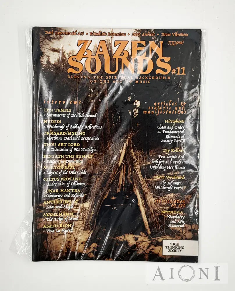 Zazen Sounds #11 Lehdet
