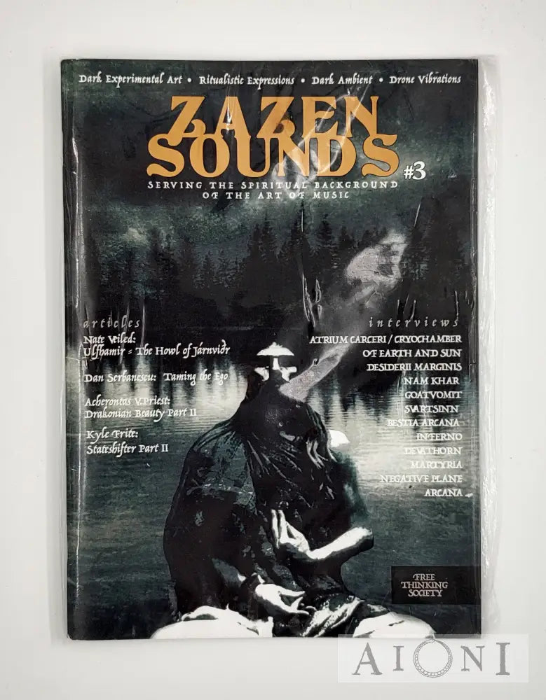 Zazen Sounds #3 Lehdet