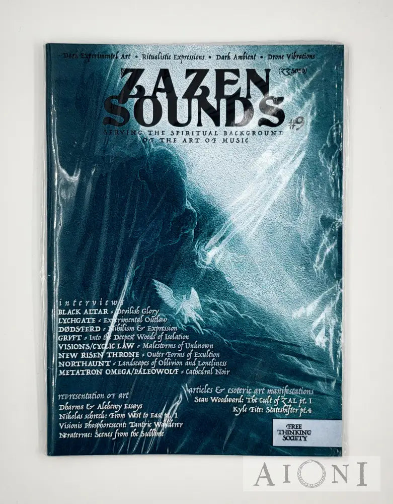 Zazen Sounds #9 Lehdet