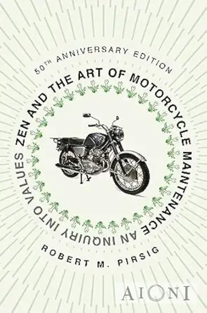 Zen and the Art of Motorcycle Maintenance Kirjat