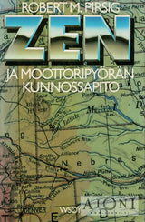 Zen ja moottoripyörän kunnossapito Kirjat